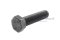 น็อตเหลี่ยมดำแข็ง M12x50 เกรด 8.8 เกลียวตลอด