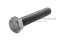 น็อตเหลี่ยมดำแข็ง M14x80 เกรด 12.9 แข็งพิเศษ เกลียวตลอด