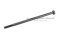 น็อตเหลี่ยมดำแข็ง ขนาด 1/4"x5" เกลียว 20 (BSW/NC) เกรด 8.8 เกลียวไม่ตลอด
