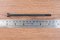 น็อตเหลี่ยมดำแข็ง ขนาด 1/4"x5" เกลียว 20 (BSW/NC) เกรด 8.8 เกลียวไม่ตลอด