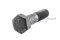 น็อตเหลี่ยมดำแข็งพิเศษ M30x3.5x130 เกรด 10.9 แข็งพิเศษ เกลียวไม่ตลอด