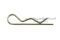 ปิ๊นตัวอาร์เหล็ก (Steel Snap Pin) ความโตปิ้น 2.5 mm ความยาวทั้งตัว 70 mm