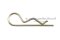 ปิ๊นตัวอาร์เหล็ก (Steel Snap Pin) ความโตปิ้น 2 mm ความยาวทั้งตัว 50 mm