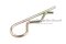 ปิ๊นตัวอาร์เหล็ก (Steel Snap Pin) ความโตปิ้น 2 mm ความยาวทั้งตัว 50 mm