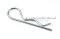 ปิ๊นตัวอาร์เหล็ก (Steel Snap Pin) ความโตปิ้น 3.5 mm ความยาวทั้งตัว 75 mm