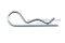 ปิ๊นตัวอาร์เหล็ก (Steel Snap Pin) ความโตปิ้น 3.5 mm ความยาวทั้งตัว 75 mm