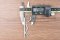 ปิ๊นตัวอาร์เหล็ก (Steel Snap Pin) ความโตปิ้น 3.5 mm ความยาวทั้งตัว 75 mm