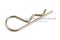 ปิ๊นตัวอาร์เหล็ก (Steel Snap Pin) ความโตปิ้น 3 mm ความยาวทั้งตัว 70 mm