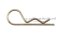 ปิ๊นตัวอาร์เหล็ก (Steel Snap Pin) ความโตปิ้น 3 mm ความยาวทั้งตัว 70 mm