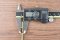 ปิ๊นตัวอาร์เหล็ก (Steel Snap Pin) ความโตปิ้น 4 mm ความยาวทั้งตัว 100 mm