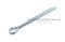 ปิ๊นเสียบถ่างเหล็ก ( Steel Split Cotter Pin) ขนาด 10x100
