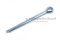 ปิ๊นเสียบถ่างเหล็ก ( Steel Split Cotter Pin) ขนาด 10x100