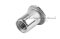 รีเวทนัทสแตนเลสเกรด 316 ขนาด M12 (316 Stainless Steel Extra Long Rivet) รุ่นยาวพิเศษ 25 mm
