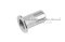 รีเวทนัทสแตนเลสเกรด 316 ขนาด M4 (316 Stainless Steel Extra Long Rivet) รุ่นยาวพิเศษ 11 mm