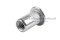 รีเวทนัทสแตนเลสเกรด 316 ขนาด M4 (316 Stainless Steel Extra Long Rivet) รุ่นยาวพิเศษ 11 mm