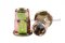 รีเวทนัทเหล็กชุบรุ้ง รุ่นคอเหลี่ยมหัวแบนกลม 1/4" เกลียว 20 Rivet Nut