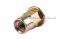 รีเวทนัทเหล็กชุบรุ้ง รุ่นคอเหลี่ยมหัวแบนกลม 1/4" เกลียว 20 Rivet Nut