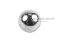 ลูกปืนเม็ดกลม ASA เกรด GD10 ขนาดความโต 1/4" (6.35 mm)