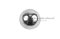 ลูกปืนเม็ดกลม ASA เกรด GD10 ขนาดความโต 1/4" (6.35 mm)
