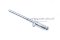 ลูกยิงรีเวท-ตะปูยิงรีเวทรุ่นบ่าเตเปอร์ (Countersunk Head, Open Type, Aluminium Blind Rivet) อลูมิเนียม ขนาด 4.8x12 mm