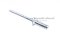 ลูกยิงรีเวท-ตะปูยิงรีเวทรุ่นบ่าเตเปอร์ (Countersunk Head, Open Type, Aluminium Blind Rivet) อลูมิเนียม ขนาด 4.8x13 mm