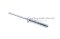 ลูกยิงรีเวท-ตะปูยิงรีเวทรุ่นบ่าเตเปอร์ (Countersunk Head, Open Type, Aluminium Blind Rivet) อลูมิเนียม ขนาด 4.8x25 mm