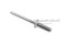 ลูกยิงรีเวท-ตะปูยิงรีเวทรุ่นบ่าเตเปอร์ (Countersunk Head, Open Type, Stainless Steel Blind Rivet) สแตนเลส ขนาด 4.8x16 mm