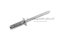 ลูกยิงรีเวท-ตะปูยิงรีเวทรุ่นบ่าเตเปอร์ (Countersunk Head, Open Type, Stainless Steel Blind Rivet) สแตนเลส ขนาด 4.8x16 mm