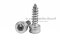 สกรูเกลียวปล่อยหัวจมสแตนเลส (Hex Socket Self Tapping Screw) M3x10