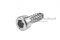 สกรูเกลียวปล่อยหัวจมสแตนเลส (Hex Socket Self Tapping Screw) M3x10