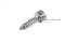 สกรูเกลียวปล่อยหัวจมสแตนเลส (Hex Socket Self Tapping Screw) M3x10
