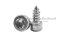 สกรูเกลียวปล่อยหัวจมสแตนเลส (Hex Socket Self Tapping Screw) M3x6