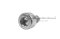 สกรูเกลียวปล่อยหัวจมสแตนเลส (Hex Socket Self Tapping Screw) M3x6