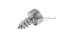 สกรูเกลียวปล่อยหัวจมสแตนเลส (Hex Socket Self Tapping Screw) M3x6