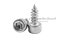 สกรูเกลียวปล่อยหัวจมสแตนเลส (Hex Socket Self Tapping Screw) M3x8