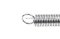 สปริงเกี่ยวขนาดความโตนอก 16 mm สปริงสแตนเลส (2x16x80)