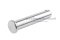 สลักหัวแบนกลม-ปิ๊นหัวแบนสแตนเลส (Stainless Steel Clevis Pin) ขนาด 12x60