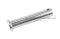 สลักหัวแบนกลม-ปิ๊นหัวแบนสแตนเลส (Stainless Steel Clevis Pin) ขนาด 12x60
