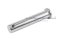 สลักหัวแบนกลม-ปิ๊นหัวแบนสแตนเลส (Stainless Steel Clevis Pin) ขนาด 12x60