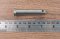 สลักหัวแบนกลม-ปิ๊นหัวแบนสแตนเลส (Stainless Steel Clevis Pin) ขนาด 12x60