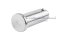 สลักหัวแบนกลม-ปิ๊นหัวแบนสแตนเลส (Stainless Steel Clevis Pin) ขนาด 16x40