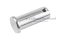 สลักหัวแบนกลม-ปิ๊นหัวแบนสแตนเลส (Stainless Steel Clevis Pin) ขนาด 16x40