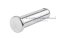 สลักหัวแบนกลม-ปิ๊นหัวแบนสแตนเลส (Stainless Steel Clevis Pin) ขนาด 16x60