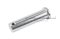 สลักหัวแบนกลม-ปิ๊นหัวแบนสแตนเลส (Stainless Steel Clevis Pin) ขนาด 16x60