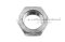 หัวน็อตดำ Hex Nut M25x2.0 (หัวน็อตเบอร์ 35)