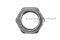 หัวน็อตดำ Hex Nut M25x2.0 (หัวน็อตเบอร์ 35) เกลียวซ้าย