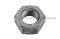 หัวน็อตดำ Hex Nut M32x3.5 (หัวน็อตเบอร์ 45) เกรด 8.8