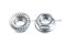 หัวน็อตติดจาน-หัวน็อตติดแหวน (Flange Hex Nut Steel) M14x2.0 เกรด 8.8