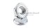 หัวน็อตติดจาน-หัวน็อตติดแหวน (Flange Hex Nut Steel) M14x2.0 เกรด 8.8