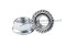 หัวน็อตติดจาน-หัวน็อตติดแหวน (Flange Hex Nut Steel) M14x2.0 เกรด 8.8